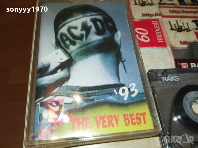 AC/DC TAPE 2609251651, снимка 2 - Аудио касети - 51848898