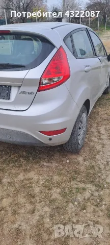 FORD FIESTA 1.2I 60 К.С  код на мотора - STJA   160 000 КМ, снимка 8 - Автомобили и джипове - 49556896