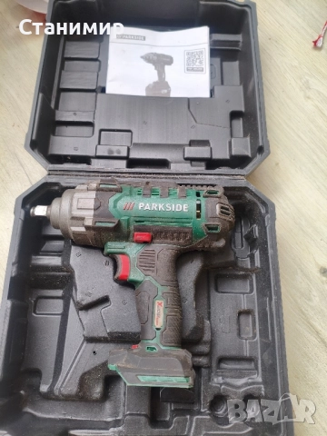 Гайковерт Parkside 