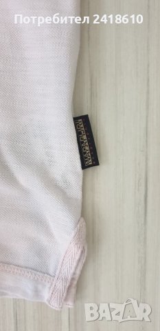Napapijri  Pique Cotton Regular Fit Mens Size XL НОВО! ОРИГИНАЛ! Мъжка Тениска!, снимка 10 - Тениски - 51053792