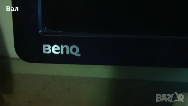 LCD монитор BENQ 22 инча + захранващ кабел, снимка 4 - Монитори - 47451765