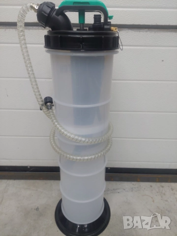 Ръчна помпа за източване на масло 9.5 литра