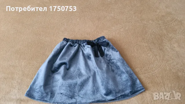 Празнични Поли - златиста и сребърна, снимка 7 - Детски рокли и поли - 47673716