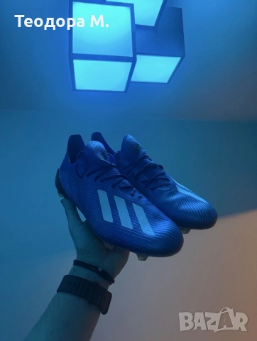 Футболни обувки Adidas X 19.1 – 44 2/3 номер