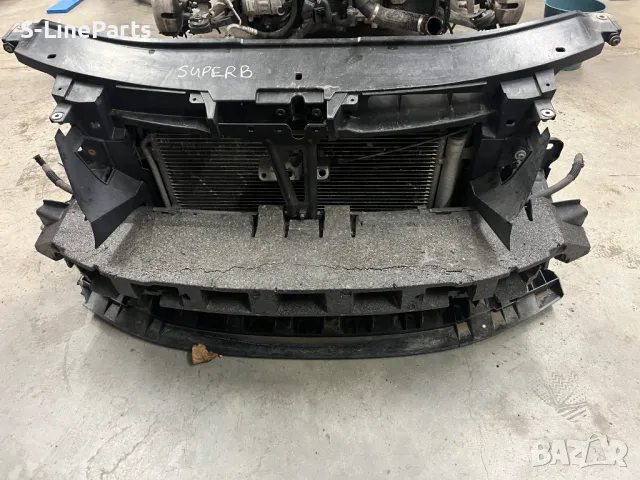 Пакет очиларка с радиатори Skoda Superb Шкода Суперб 2 2.0 tdi тди Комби dsg дсг
