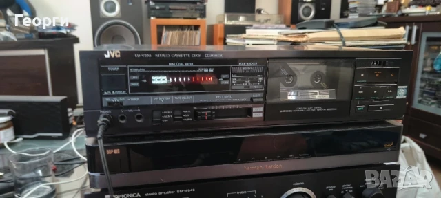 Касетен Дек JVC KD-V220, снимка 2 - Декове - 50574076