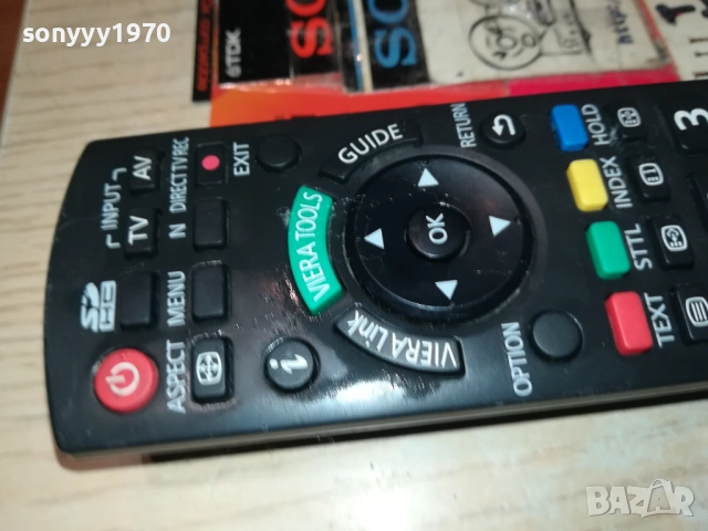 PANASONIC REMOTE-ВНОС SWISS 1909251748, снимка 7 - Дистанционни - 51771234