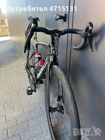 Pinarello Dogma F10 Disc – Ultegra R8000, Dura-Ace курбел, Fulcrum капли, снимка 2 - Велосипеди - 53173267