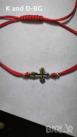 сребърно кръстче проба 925, снимка 2 - Колиета, медальони, синджири - 50730616