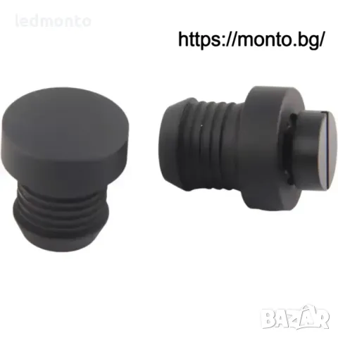 Алуминиеви Тапи за Охладител BMW 1 3 5 X Серия – Комплект, снимка 3 - Части - 49332732