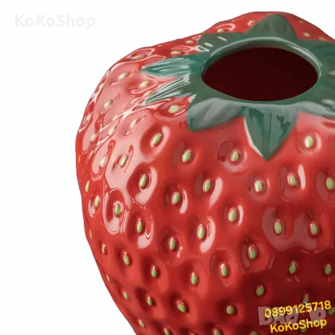 Ваза "Ягода"-20х20х21 см./ваза Ягода/ваза/ягода, снимка 2 - Вази - 49475581