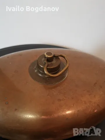 Стар военен нагревател