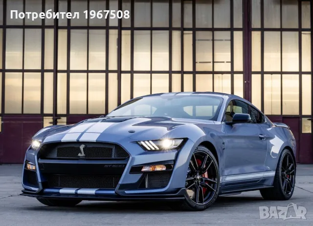 GT500 1:1 преден Body Kit за Форд Мустанг 2015 - 2017, снимка 3 - Части - 47400533