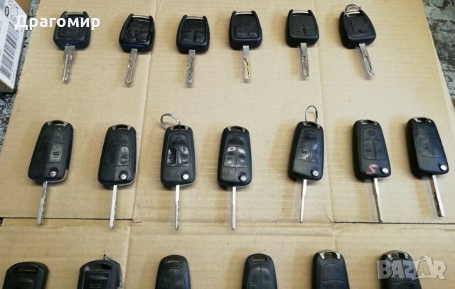 Ключове / дистанционни за Opel Astra, Corsa, Meriva, Zafira, Vectra и др., снимка 2 - Части - 28826200