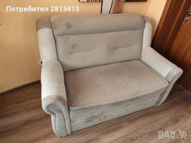 Канапе – двойка, неразтегаемо   