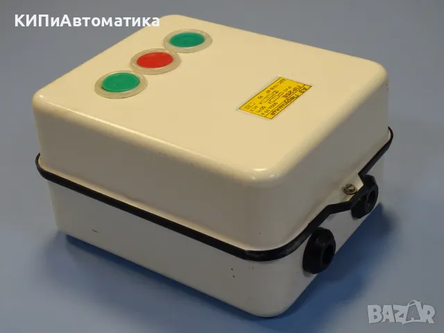 пускател въздушен реверсивен ПР25Е 500V 25A, снимка 6 - Резервни части за машини - 48767390