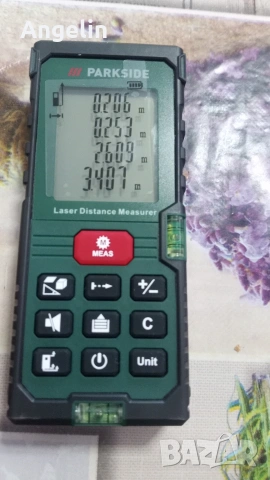 лазерен нивелир и други, снимка 7 - Измервателни инструменти - 53462985