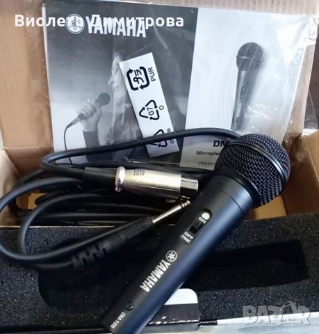 Кабелен микрофон Yamaha, снимка 2 - Други - 27408866