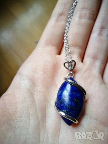 Минерал Lapis Lazuli, снимка 2 - Други ценни предмети - 21244157