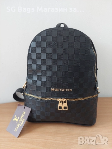Louis vuitton дамска чанта тип раница дамска раница код 275, снимка 3 - Раници - 42989130