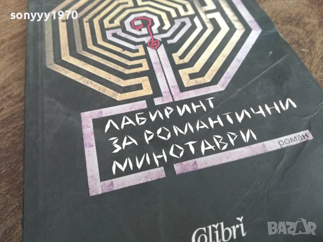 ЛАБИРИНТ ЗА РОМАНТИЧНИ МИНОТАВРИ 2710251530LCHERY, снимка 6 - Художествена литература - 52199465