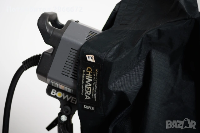 Софтбоксове Chimera 45x60, 90x120, 55x210, 135x180cm, снимка 11 - Светкавици, студийно осветление - 53571946