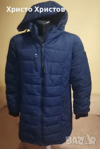 Мъжка парка GUESS ✔️ Размер L, снимка 2 - Якета - 53052643