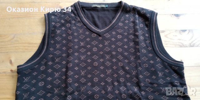 Louis Vuitton пуловер, снимка 3 - Пуловери - 26985700
