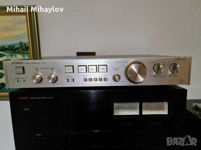 Продавам  2 крайни стъпала  Luxman, снимка 10 - Ресийвъри, усилватели, смесителни пултове - 32240593