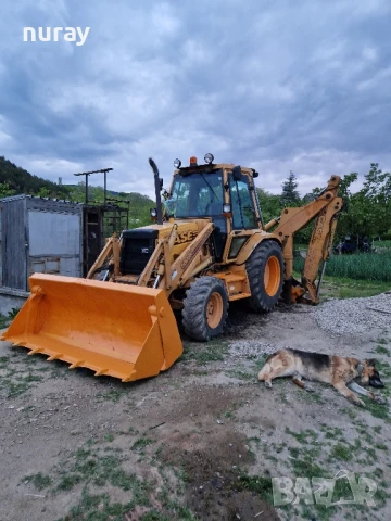 комбиниран багер услуги със транспорт 