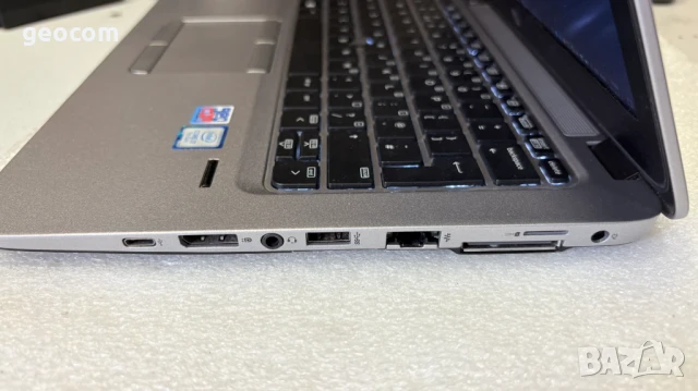 HP EliteBook 820-G4 (12.5" FHD IPS,i7-7500U,16GB,256+500GB,4G/LTE,CAM,BTU,Type-C), снимка 4 - Лаптопи за работа - 50960071