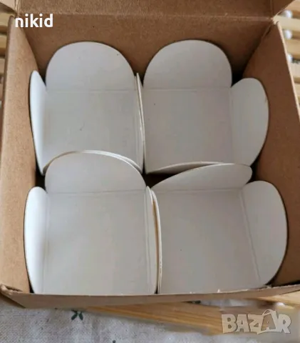 10 бр картонени подложки поставки за кошнички капсули за бонбони кутия , снимка 5 - Други - 48182674