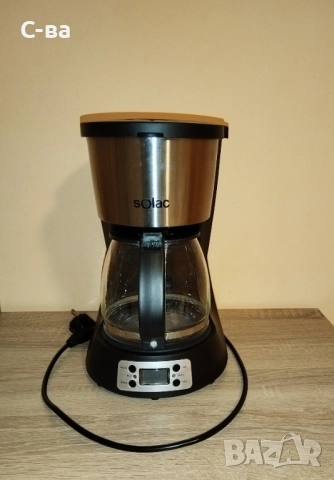 Кафемашина шварц Solac