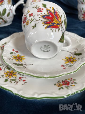 Сервиз за чай  Seltmann Weiden- Barock, снимка 6 - Сервизи - 40346434