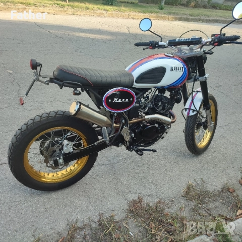 Bullit Hero 125, снимка 5 - Мотоциклети и мототехника - 51801682