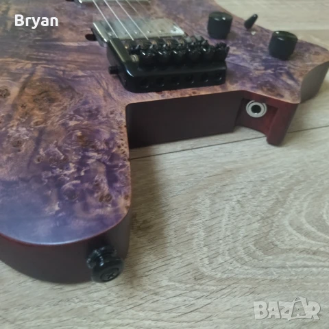 Eart GW-2 headless guitar ел.китара, снимка 6 - Китари - 51100639