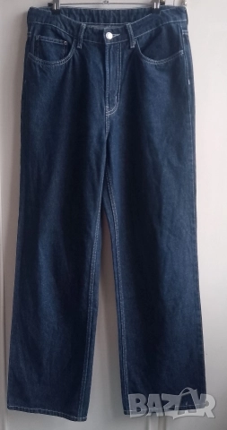 дънки с широки крачоли , снимка 9 - Дънки - 52723374