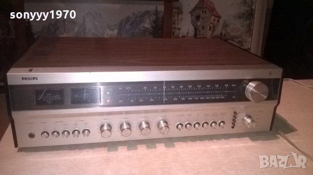 philips receiver 777-made in sweden-внос швеция, снимка 2 - Ресийвъри, усилватели, смесителни пултове - 27473698