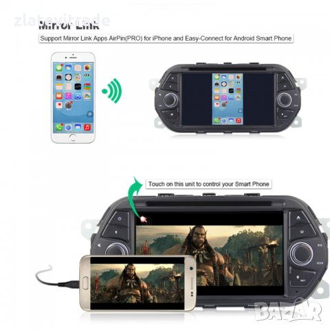 Fiat Tipo 2015-2020 Навигация Андроид GPS WiFi Bluetooth, снимка 8 - Аксесоари и консумативи - 29005210