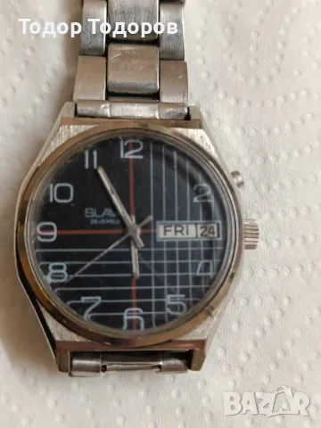 Часовник Слава, снимка 2 - Мъжки - 49039368