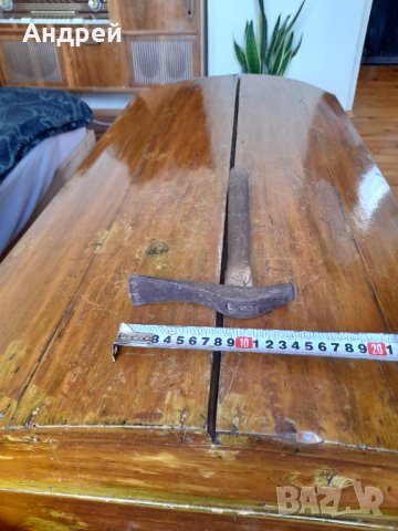 Старо чукче,чук #5, снимка 6 - Антикварни и старинни предмети - 37641620