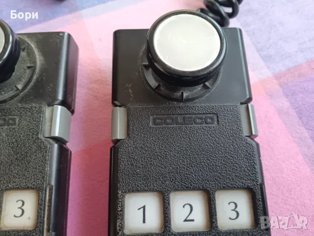 COLECO Джойстици/контролери, снимка 4 - Аксесоари - 49393364