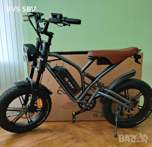 Топ модел електрическо колело с PAS, снимка 6 - Велосипеди - 53110182