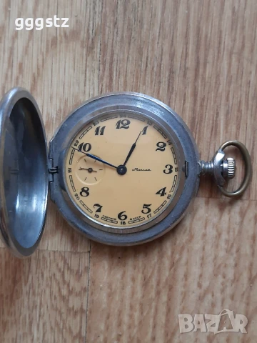 джобен руски часовник Молния, снимка 3 - Мъжки - 51265157