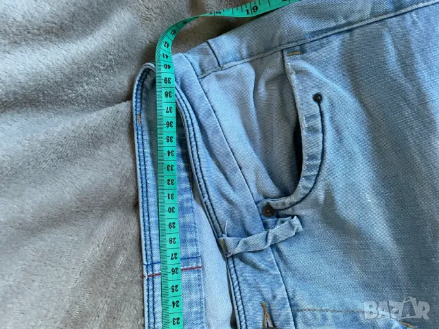 Lee Cooper Светли дънки с ниска талия, М, снимка 5 - Дънки - 49536133