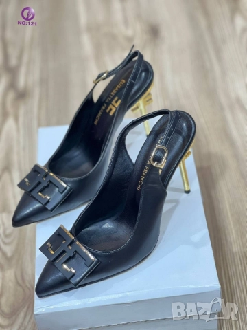 обувки на ток elisabetta frianchi , снимка 2 - Дамски ежедневни обувки - 51518047