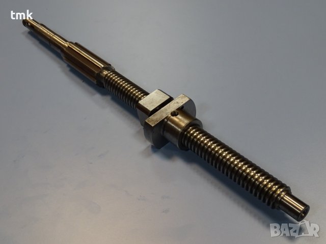 Винт с гайка за плосък шлайф 3Г71, снимка 10 - Резервни части за машини - 38732248