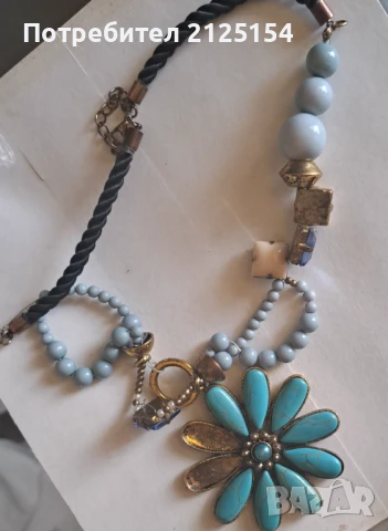 Колие,огърлици с оригинални тюркоази., снимка 1