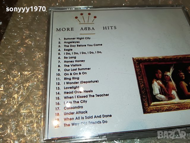 ABBA GOLD MORE CD 0709221014, снимка 15 - CD дискове - 37924366