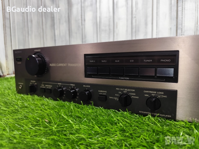 Sony TA-F444ES, снимка 3 - Ресийвъри, усилватели, смесителни пултове - 51584697
